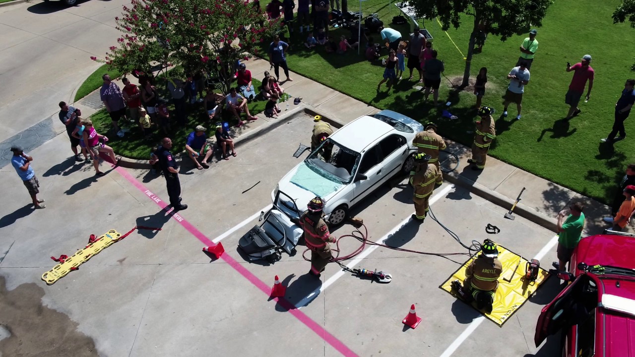 Argyle Fire Department Extrication Demo