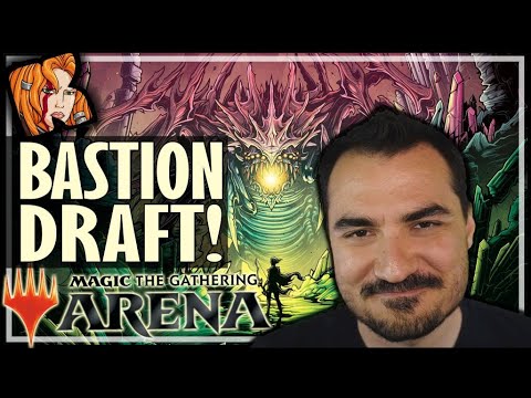 INSANE BASTION DRAFT! - MTG Arena