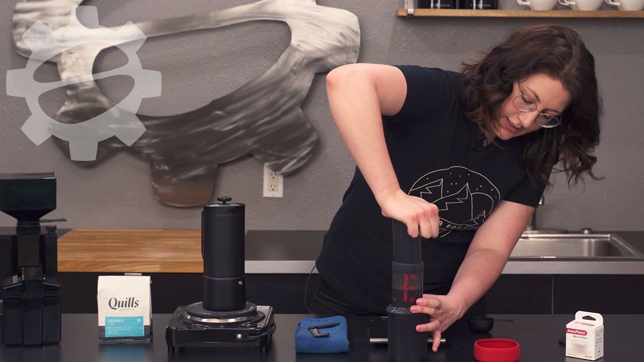 AeroPress Go! A New Take on the Best Coffee Maker – Fireweed Coffee Co