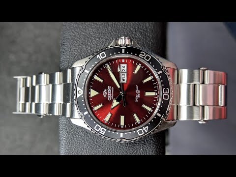 Laikrodis Orient Sporty Mechanical RA-AA0003R19B video