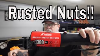 Do You Have Rusted Nuts & Bolts? Try KKSevens Induction Heater
