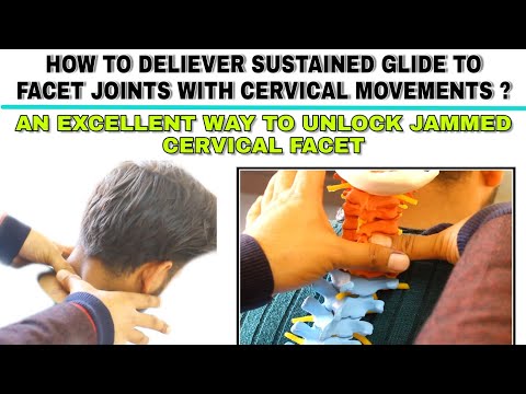 HEADACHE HOME EXERCISE ATLAS C1 PUSH AND ROTATE TECHNIQUE MOBILIZATION WITH MOVEMENT THERAPY