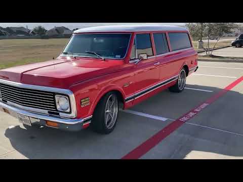 1972 Chevrolet Suburban (CC-1806765) for sale in League City, Texas