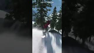 Best SNOWBOARDING x JUICE WRLD Gameplay🔥❄️ #satisfying #gameplay #juicewrld #snowboarding #rapper