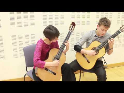 The ROTH Guitar Duo - Introduction and Fandango - Boccherini