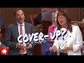 Is this delay just a COVER-UP for spending plans it knows the markets and Canadians cannot afford?