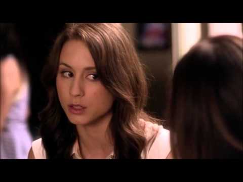 Pretty Little Liars 3x11 - Aria & Spencer Talking About Ezra.