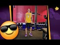 Zlatan Ibrahimovic dons Lakers gear to show off his freestyle flow in Home Skills Challenge.