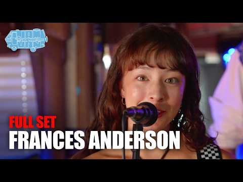Jam In The Van and Frances Anderson