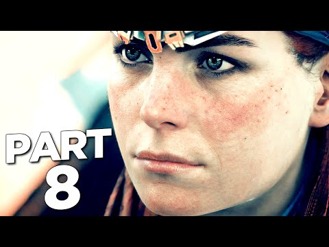HORIZON FORBIDDEN WEST PS5 Walkthrough Gameplay Part 8 - THE EMBASSY (FULL GAME)