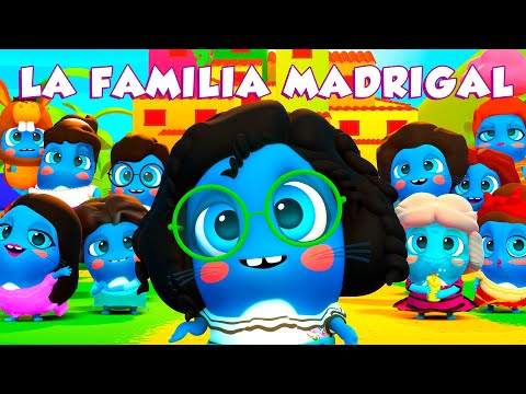 La Familia Madrigal (canción de la película de Disney "Encanto" en español) | The Moonies Official