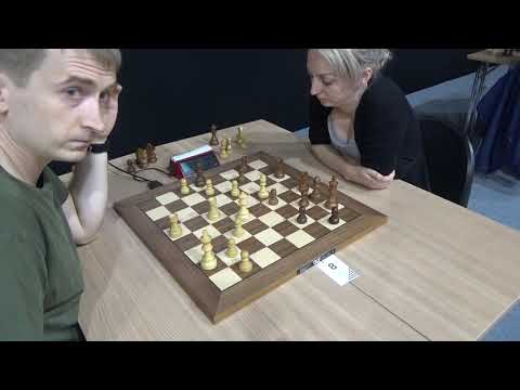 🇵🇱 🇩🇪 Indian defense Endgame: Grzegorz Gajewski - Elisabeth Paehtz, Blitz chess