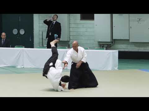 HORII Etsuji - 57th All Japan Aikido Demonstration 2019