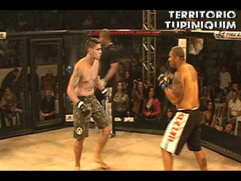 Douglas Rakchal (BTT BH) vs Junior César (JunioPitbull Team) - Minas Fight