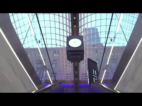 New York unveils new $1.6 billion train hall at Penn Station