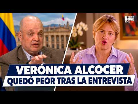 Verónica Alcocer quedó peor tras la entrevista: Jorge Vélez cuestiona #Opinión