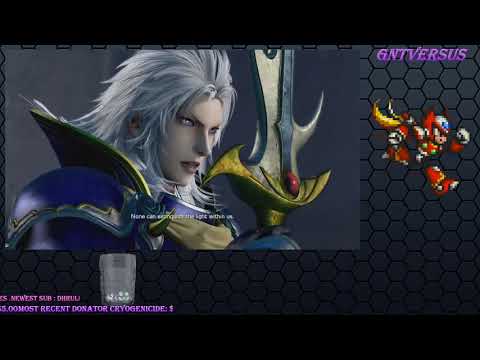 Dissidia Final Fantasy NT Story Mode Session (Part 1)