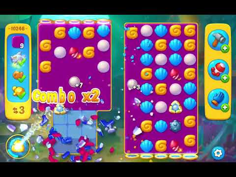 Fishdom Level 10246 - Daily Log #585