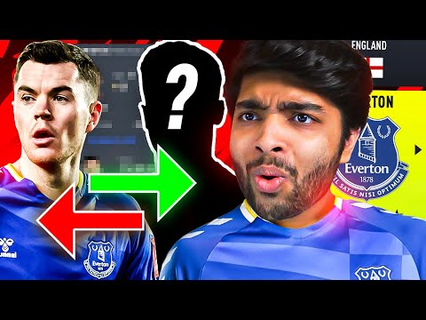 I SIGNED THIS PLAYER...INSANE SWAP DEAL!!😱 - FIFA 22 EVERTON CAREER MODE EP6