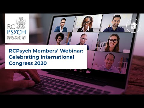 RCPsych Members’ Webinar – 2 July 2020