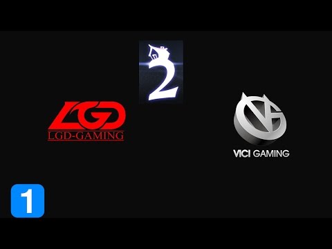 Highlights LGD-GAMING vs Vici Gaming - The Summit 2