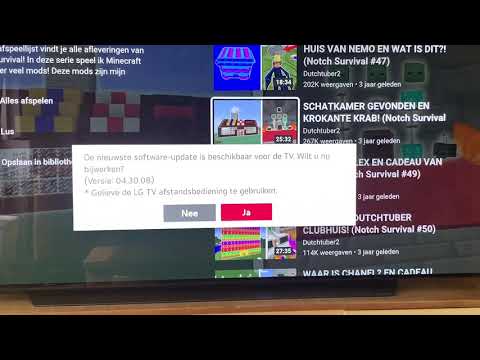 LG OLED CX new firmware 04.30.08