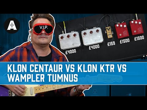 Klon KTR - ranked #25 in Overdrive Pedals | Equipboard