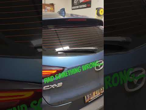 Mazda CX 3 with that 5% and 20% Carbon tint all the way around. Super Clean