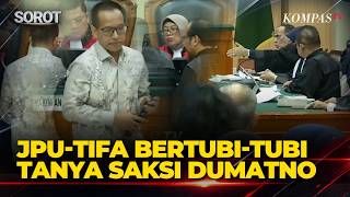 Download lagu [FULL] Diwarnai Intrupsi! Kubu JPU-TIFA Hujani Pertanyaan Saksi Dumatno di Sidang Ijazah Jokowi mp3