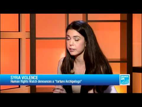 FRANCE 24 The Interview - 07/03/2012 THE INTERVIEW