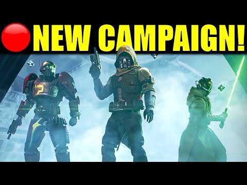 Destiny 2: Renegades FULL LEGENDARY CAMPAIGN PLAYTHROUGH!