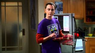 The Big Bang Theory - Sheldon and Penny Exchange Presents
