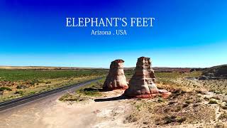 【DRONE FPV SHOT】ELEPHANT'S FEET ARIZONA , USA