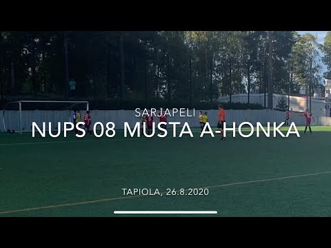 NuPS 08 Musta A - Honka Vihreä