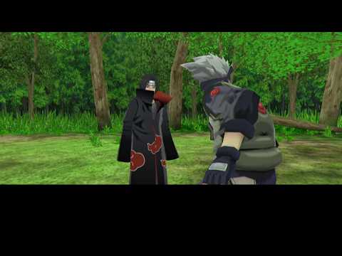 Naruto: Uzumaki Chronicles 2 Playthrough: [Kakashi Saga]