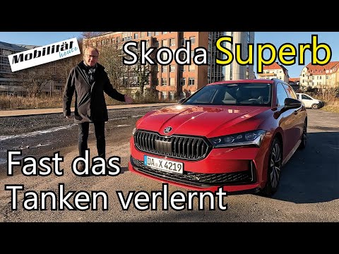 Skoda Superb Combi - Einer mit vielen Qualitäten