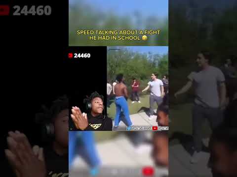IShowSpeed talking about a fight he had in school 🤣