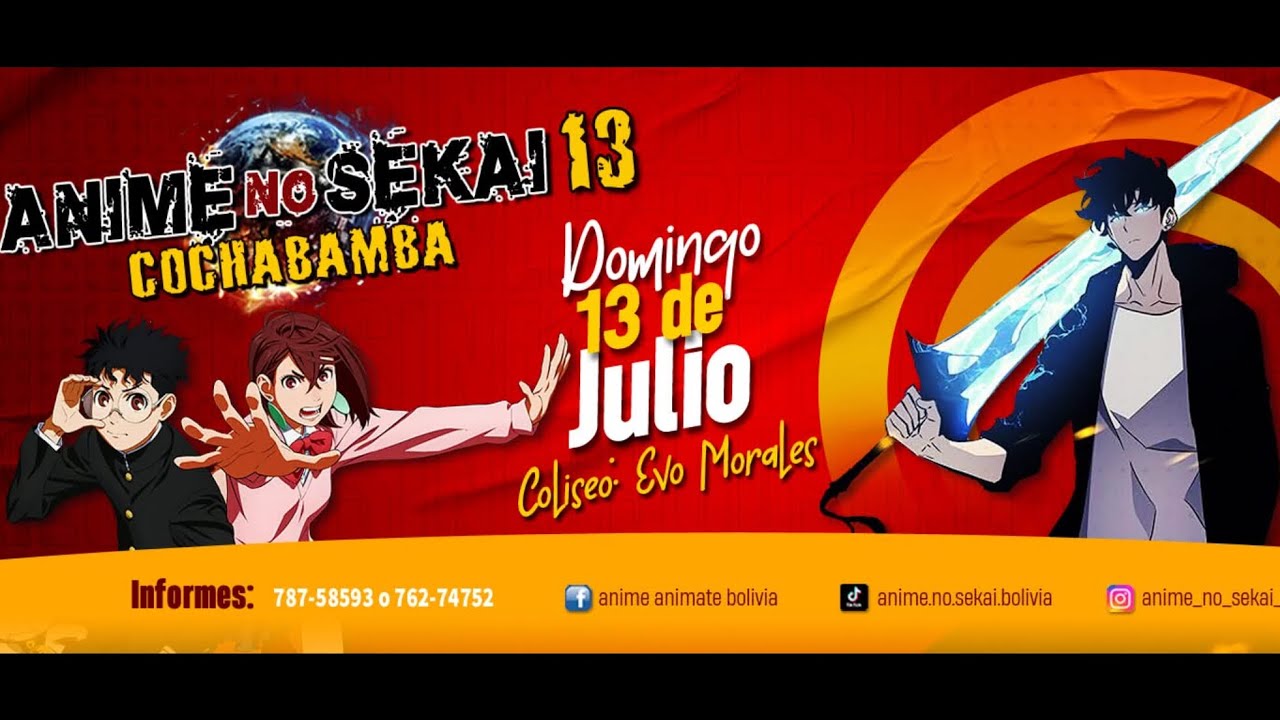 13 de Julio en Anime no Sekai