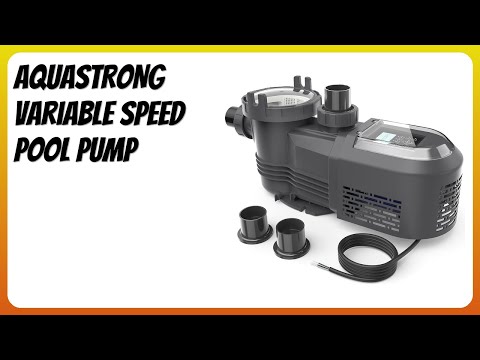REVIEW (2026): AQUASTRONG Variable Speed Pool Pump. Features