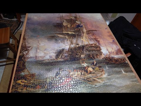 Ravensburger Puzzle 9000 pics ( The Bombardment of Algiers )