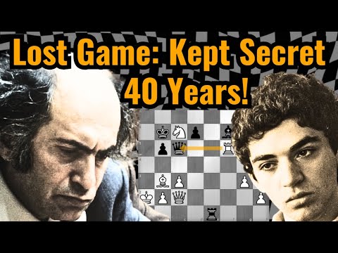 Tal's ASTONISHING Queen Sacrifice Leaves Kasparov Utterly SHATTERED!