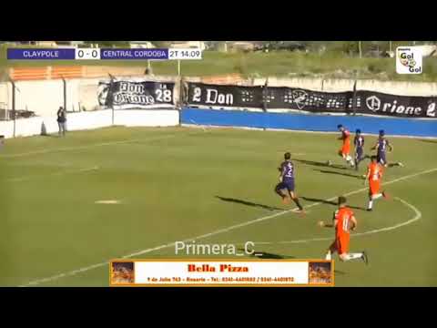 Claypole 2-0 Central Córdoba De Rosario /Goles / Primera C