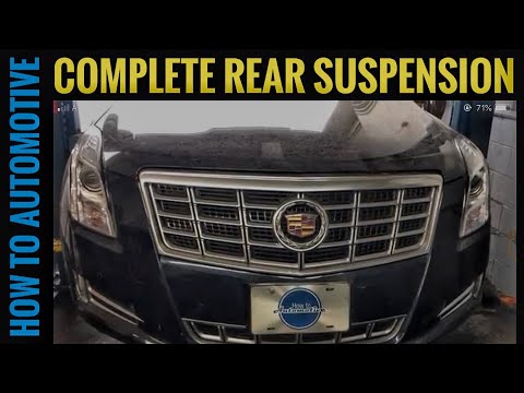 How To Replace Rear Suspension On A Cadillac XTS