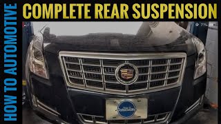 How To Replace Rear Suspension On A Cadillac XTS