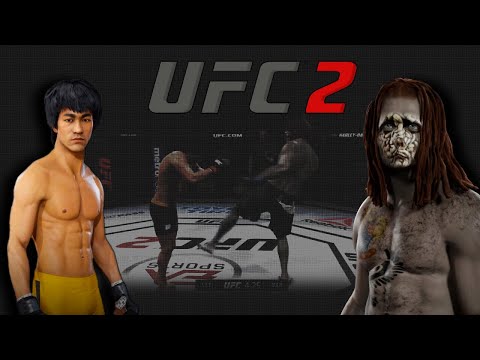 Bruce Lee vs. Rotten Man - EA sports UFC 2