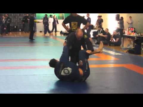 James Kirkham BJJ 24/7 Manchester Open 2015 second fight