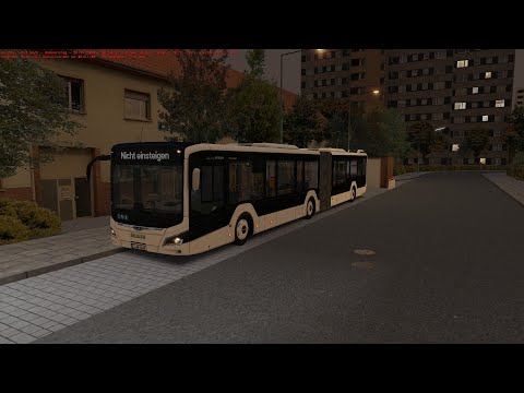 Omsi 2 Gameplay Ahlheim Laurenzbach Linie 818