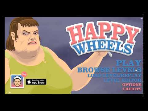 Happy Wheels ~INSANE ~ gimme a like