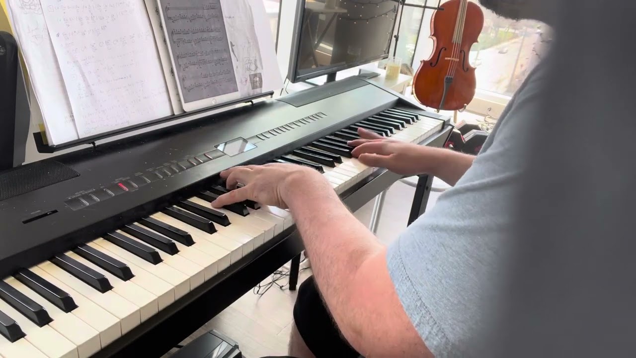 Promotional video thumbnail 3 for Celebrate The Piano