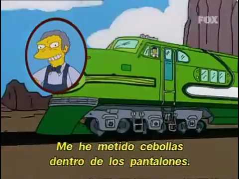 Canción Tronco Lisa subtitulado | Los Simpson
